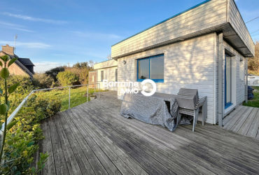 CONTEMPORAINE EN BOIS AVEC VUE MER, À 500M DE LA PLAGE  CAMARET SUR MER
