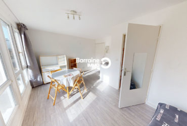 EXCLUSIVITÉ   A VENDRE   BREST   KERFAUTRAS   STUDIO   18M²