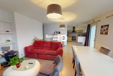 PLONGONVELIN Maison contemporaine PLAIN PIED à vendre à 1,3 kms Plage du Trez-hir – 2 chambres, plain-pied