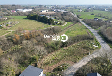A VENDRE LANNILIS TERRAIN VIABILISE 280M² RESERVE PRIMO ACCESSION