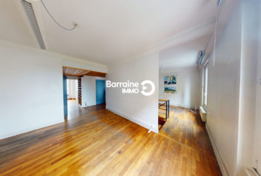 EXCLUSIVITÉ A VENDRE BREST SIAM EGLISE SAINT-LOUIS APPARTEMENT T5 DUPLEX 143,44 M² PETIT GARAGE