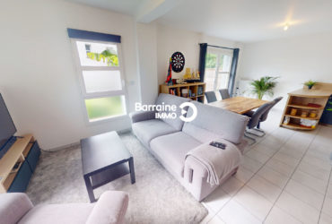 A VENDRE EXCLUSIVITE BREST PRAT PODIC MAISON  PARFAIT ETAT 73M² 3 CHAMBRES GARAGE JARDIN