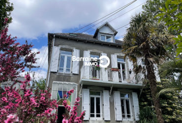 A VENDRE  BREST QUATRE MOULINS – MAISON DE CHARME ANNEE 30 – 135 M²  5 CHAMBRES  JARDIN