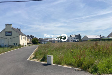 Terrain Plougoulm 665 m² constructible