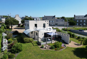 Maison récente à vendre à Santec – 4 chambres, jardin spacieux