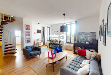 BARRAINE IMMO APPARTEMENT DUPLEX RELECQ KERHUON 106M² réf :PZ00259-TH