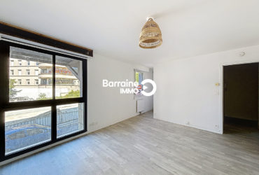 BREST : appartement 1 pièce (30 m²) en location