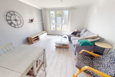 A VENDRE BREST  RIVE DROITE LE LANDAIS APPT 59M² 2 CHAMBRES BALCON