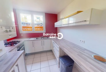 A VENDRE BREST  RIVE DROITE LE LANDAIS APPT 59M² 2 CHAMBRES BALCON