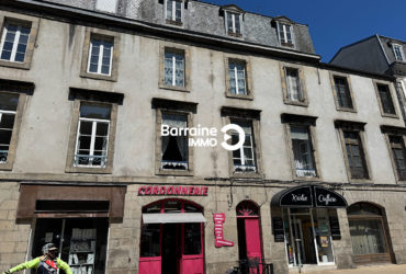 À vendre : Appartement 4 pièces à Morlaix – Fort potentiel à rénover