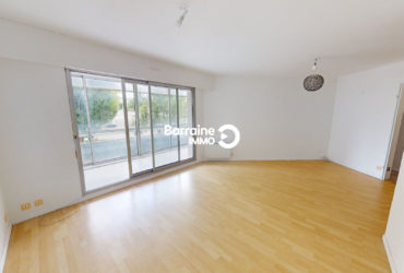A VENDRE EXCLUSIVITE BREST RIVE DROITE CAPUCINS APPARTEMENT 48 M² T2 ASCENSEUR 1 CHAMBRE