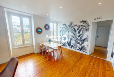 A VENDRE BREST JAURES EXCLUSIVITE APPARTEMENT T6 4 CHAMBRES 91M² COLOCATION MEUBLÉE