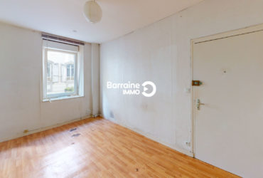 A VENDRE – EXCLUSIVITE – BREST STUDIO RECOUVRANCE