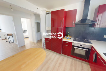 Appartement de 2 pièces (53 m²) à vendre à BREST KERUSCUN AU CALME