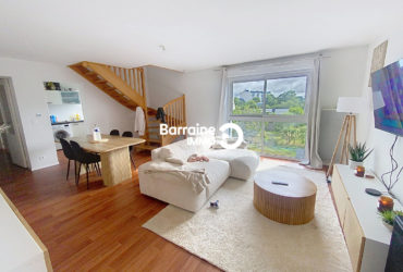 VENTE d’un appartement de 4 pièces (79 m²) à LORIENT-PLENENO LOCATAIRES EN PLACE