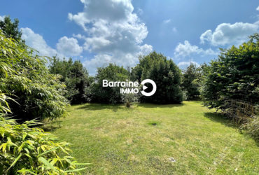 A VENDRE   LE RELECQ-KERHUON   TERRAIN CONSTRUCTIBLE   850M²