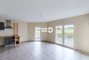EXCLUSIVITE   A VENDRE  BREST LAMBEZELLEC  APPARTEMENT   DUPLEX  T3   60M²   2 CHAMBRES  BALCON PARKING