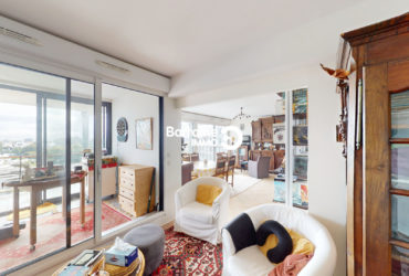 A Vendre BREST SAINT-MARC VUE MER : appartement T5/T6( 129m²)  avec terrasse