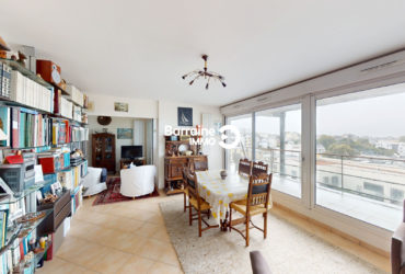 A Vendre BREST SAINT-MARC VUE MER : appartement T5/T6( 129m²)  avec terrasse