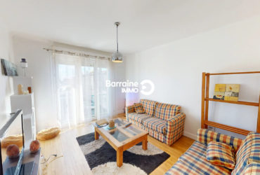 EXCLUSIVITE – LORIENT CENTRE – APPARTEMENT T3 de 50m² DERNIER ETAGE