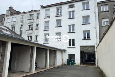 EXCLUSIVITE BREST SIAM PROCHE PLACE WILSON APPARTEMENT T3  de 66,32 m² – 3/3