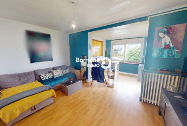 A VENDRE BREST KERZU MAISON 93.26 M² HABITABLES 4 CHAMBRES GRENIER JARDIN