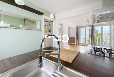 LOCATION BREST T3 AVEC GARAGE 72m2 KERICHEN