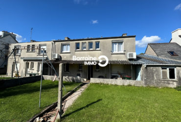 EXCLUSIVITÉ A VENDRE GUIPAVAS MAISON 115 M² HABITABLES 180 M² UTILES 2 GARAGES JARDIN CLOS