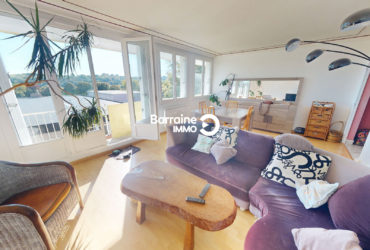 VENTE appartement F5 (86 m²) à BREST PROCHE DES RIVES DE PENFELD – APPARTEMENT 5 PIÈCES de 86.47 m²