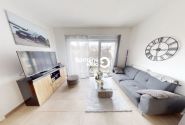 A VENDRE   PLOUGASTEL-DAOULAS   T2   RT2012  42M²   1 CHAMBRE   PARKING PRIVATIF   BALCON