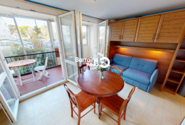 Appartement à vendre à Roscoff – 24.10 m²