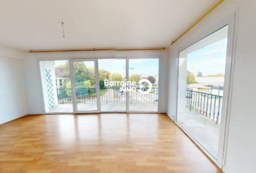 LORIENT HALLES DE MERVILLE – APPARTEMENT T4 de 95m² TERRASSE 17m² POSSIBILITE GARAGE