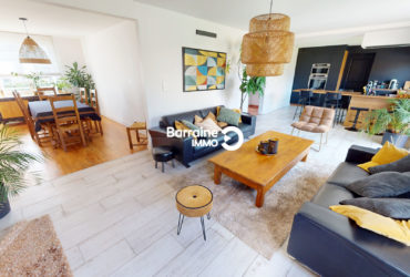 EXCLUSIVITE   A VENDRE  SAINT RENAN  MAISON T6  159M²  3 CHAMBRES  POSSIBILITE 4  PARFAIT ETAT