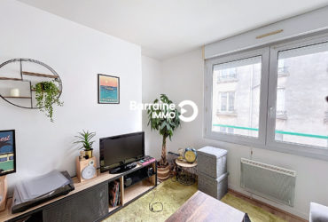 A VENDRE  BREST SAINT-MARTIN   APPARTEMENT T1 BIS 42M²   LOCATAIRE EN PLACE