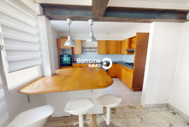 A VENDRE BREST LE GUELMEUR MAISON 120 M² HABITABLES 4 CHAMBRES SOUS SOL GARAGE