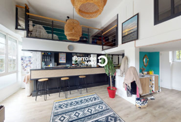 A vendre Brest-Centre Appartement 4 pièces 89m² avec caves