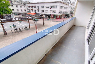 A VENDRE LORIENT HYPER CENTRE – APPARTEMENT T3 68 m²-ASCENSEUR BALCON