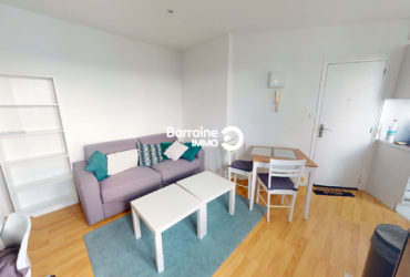 A VENDRE EXCLUSIVITÉ FAC DE MÉDECINE T2 28.01M² VENDU MEUBLÉ