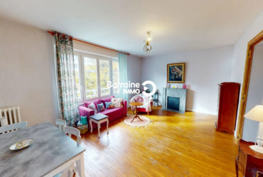 EXCLUSIVITE AGENCE – LORIENT VILLE EN BOIS – APPARTEMENT T4 de 85m² avec 3 CHAMBRES