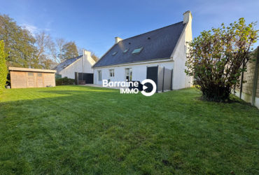 EXCLUSIVITÉ GOUESNOU MAISON 162 M² HABITABLES 4 CHAMBRES GARAGE JARDIN CLOS