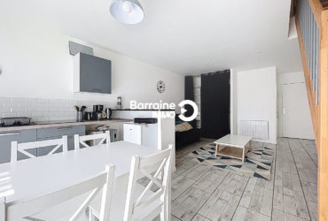 Location appartement à Lorient, 2 pièces meublé 45.15m²