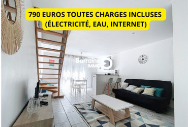 Location appartement à Lorient, 2 pièces meublé 45.15m²