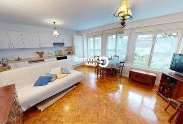 CLOHARS CARNOET – LE POULDU – APPARTEMENT T3 de 55m² VENDU MEUBLE AVEC PARKING PRIVE