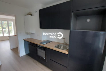 À louer :à Morlaix :  appartement rénové T3  de 52.53 m2