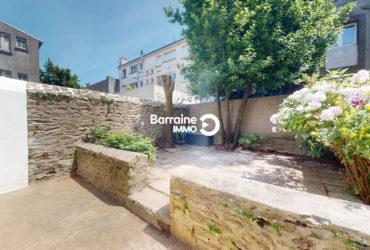 A VENDRE EXCLUSIVITE BREST FACE DE MEDECINE T1 BIS 29.31M² AVEC JARDIN PARFAIT ETAT