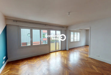 LORIENT CENTRE- APPARTEMENT T4 90 M² – GARAGE