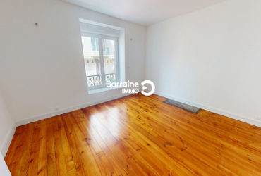 A VENDRE EXCLUSIVITE BREST FAC DE MEDECINE T2 34.85M² 1 CHAMBRE ETAT NEUF