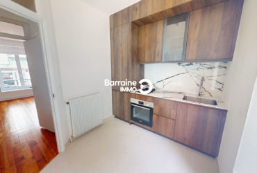 A VENDRE BREST EXCLUSIVITE FAC DE MEDECINE T2 38.15M² 1 CHAMBRE PARFAIT ETAT