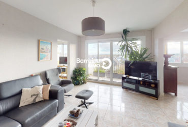 A VENDRE LORIENT LE TER APPARTEMENT T4 DE 80m2-BALCON- ASCENSEUR  EXPO SUD