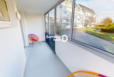 Appartement Roscoff 1 pièce(s) 24.36 m2-Cave- Place de parking